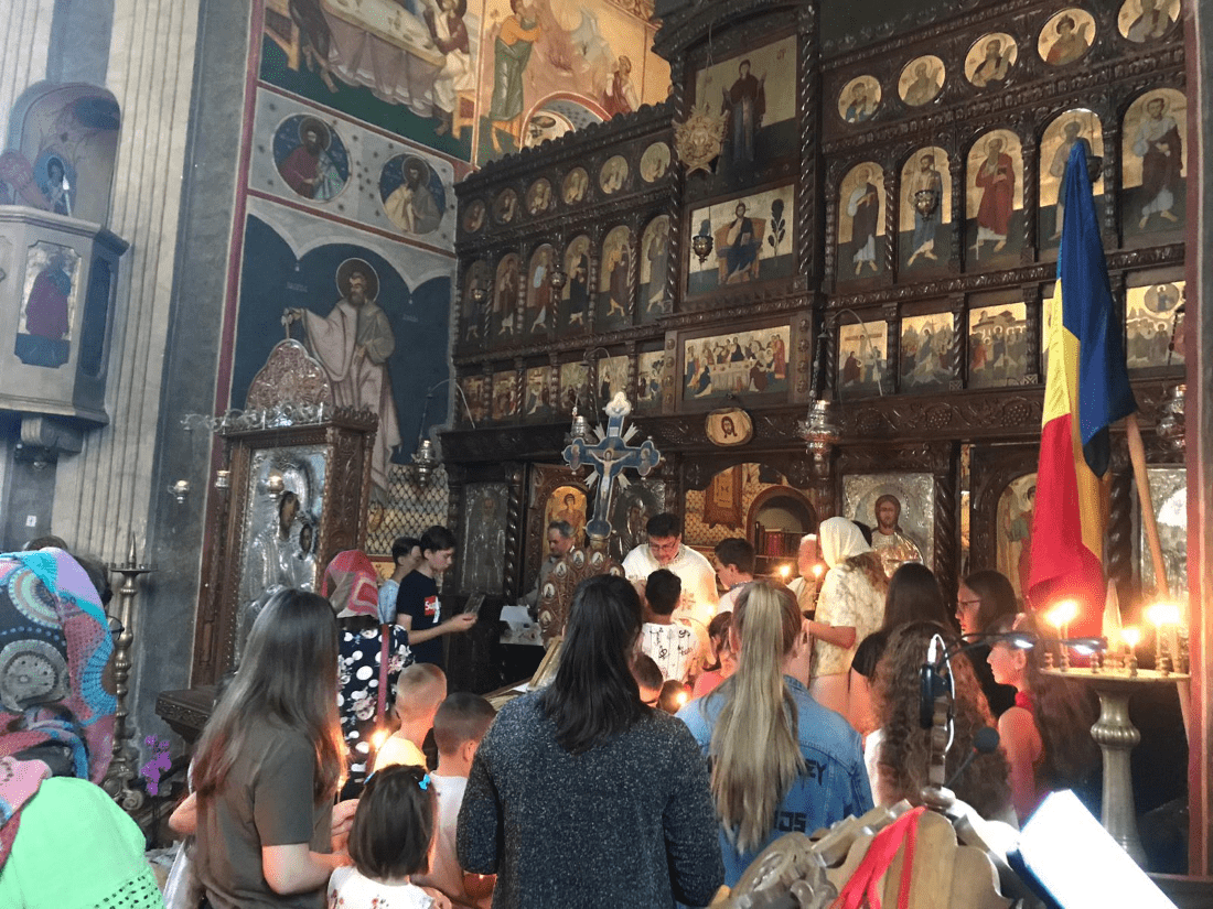 Tabăra din pridvorul satului Ruginoasa 2019 Tabăra din pridvorul satului Ruginoasa 2019