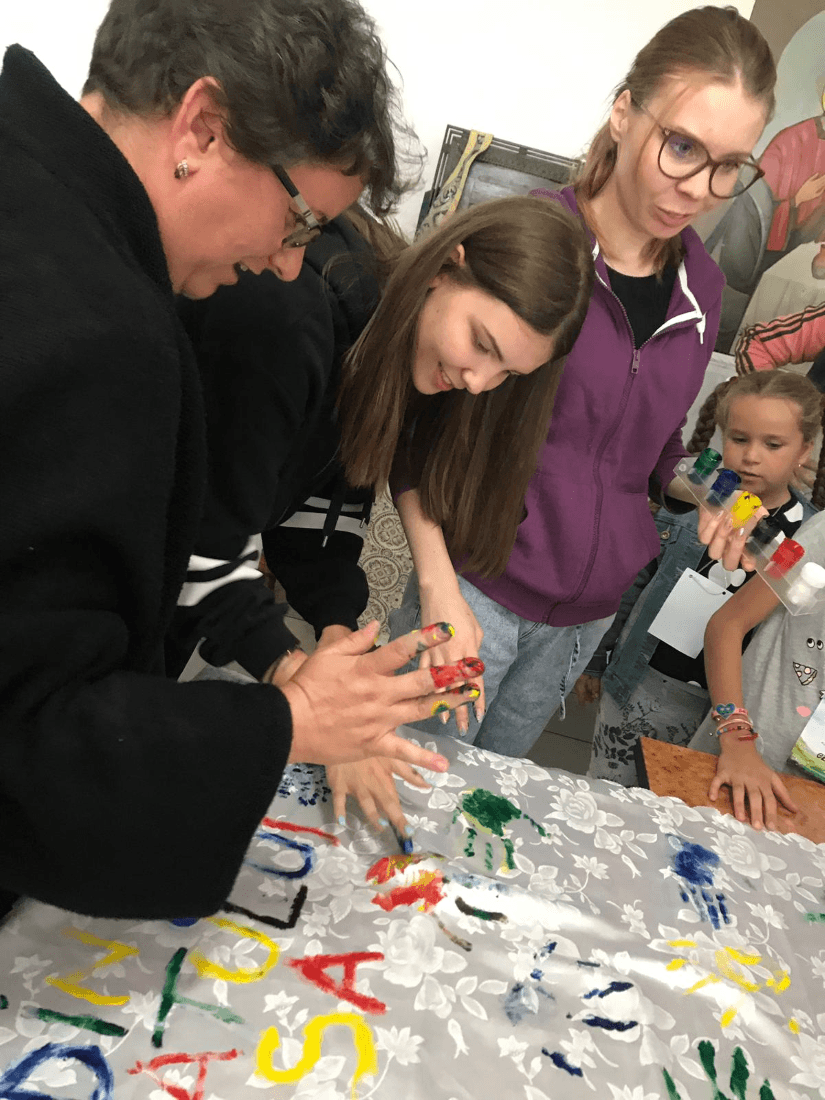 Tabara din pridvorul satului Ruginoasa 2019 Tabara din pridvorul satului Ruginoasa 2019