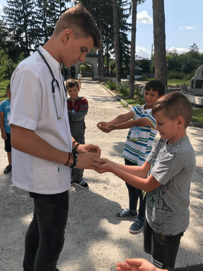 Tabara din pridvorul satului Ruginoasa 2019 Tabara din pridvorul satului Ruginoasa 2019