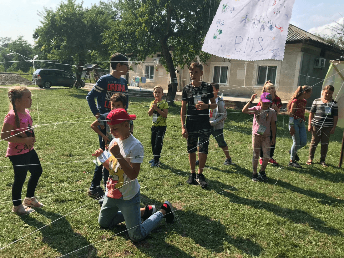 Tabara din pridvorul satului Ruginoasa 2019 Tabara din pridvorul satului Ruginoasa 2019