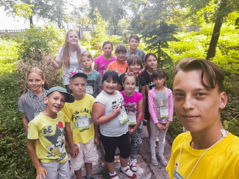 Tabara din pridvorul satului Ruginoasa 2019 Tabara din pridvorul satului Ruginoasa 2019