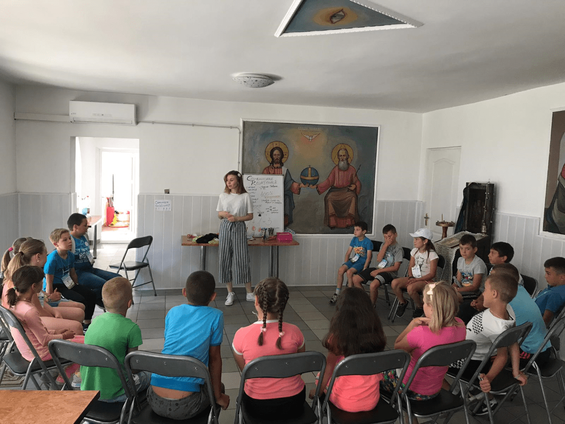 Tabara din pridvorul satului Ruginoasa 2019 Tabara din pridvorul satului Ruginoasa 2019