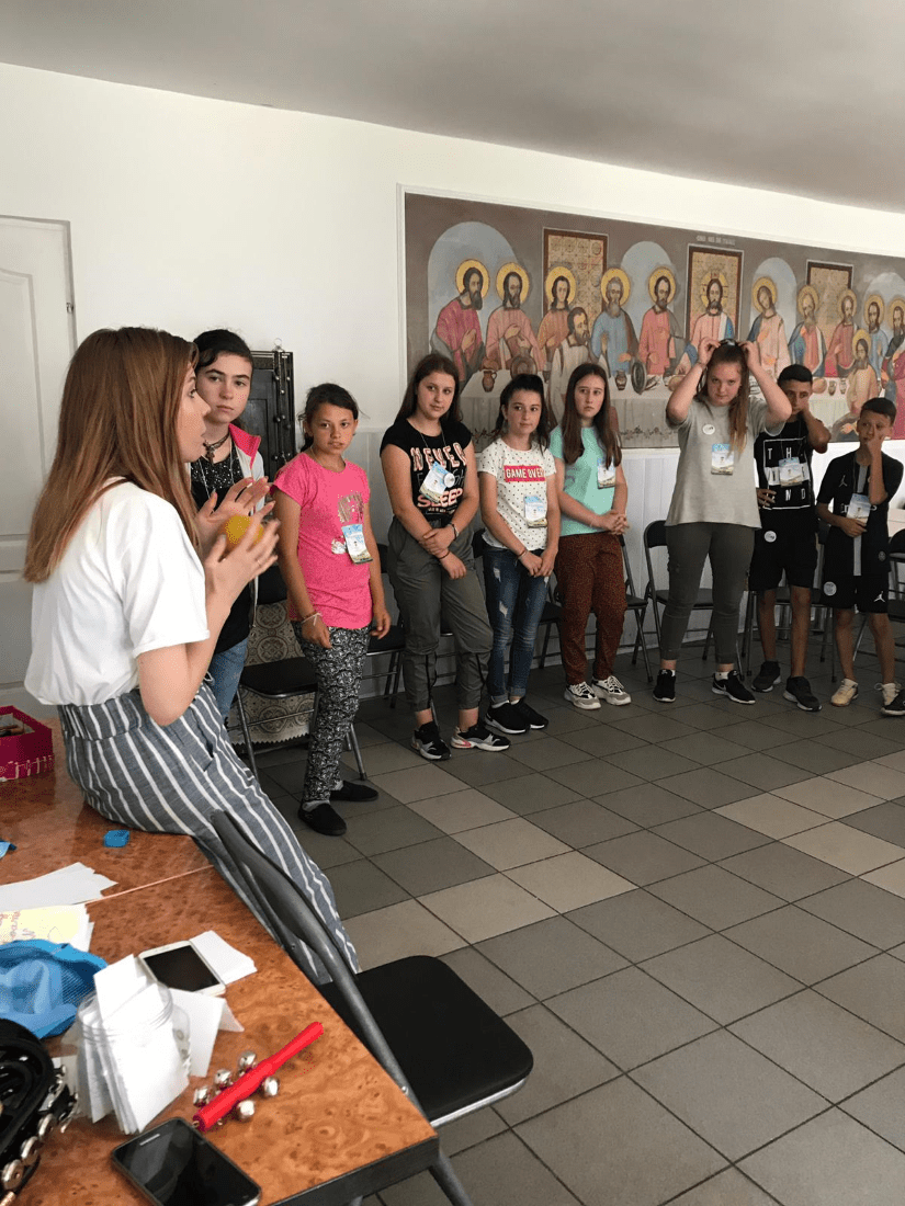 Tabara din pridvorul satului Ruginoasa 2019 Tabara din pridvorul satului Ruginoasa 2019