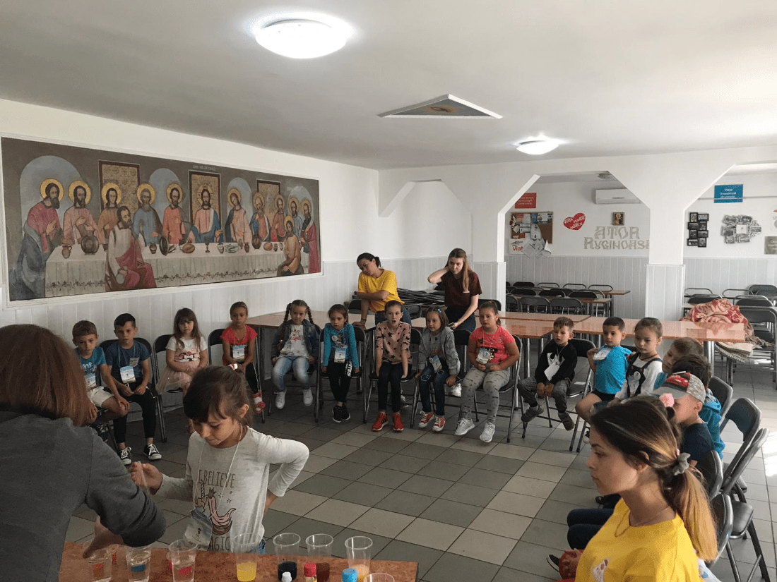 Tabara din pridvorul satului Ruginoasa 2019 Tabara din pridvorul satului Ruginoasa 2019