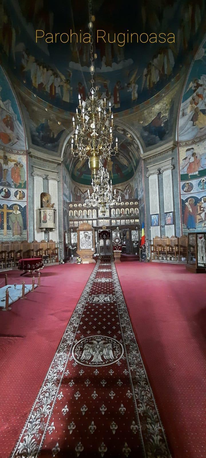 Biserica Ruginoasa Interior 1